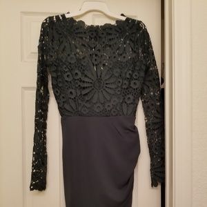 Long sleeve Windsor dress